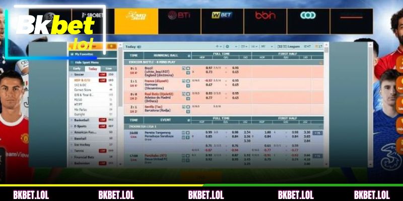 Os tipos de aposta que você encontra na BKBET