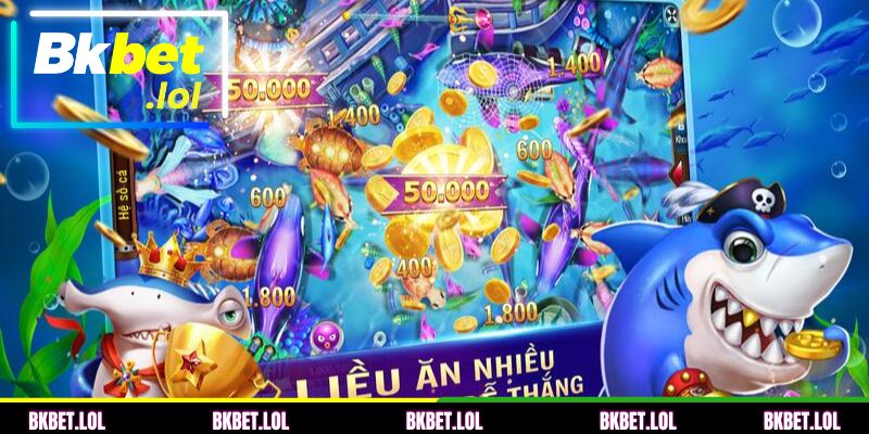 Jogo de Pesca H5 na BKBET é Fluido e Dá Moedas Rápidas